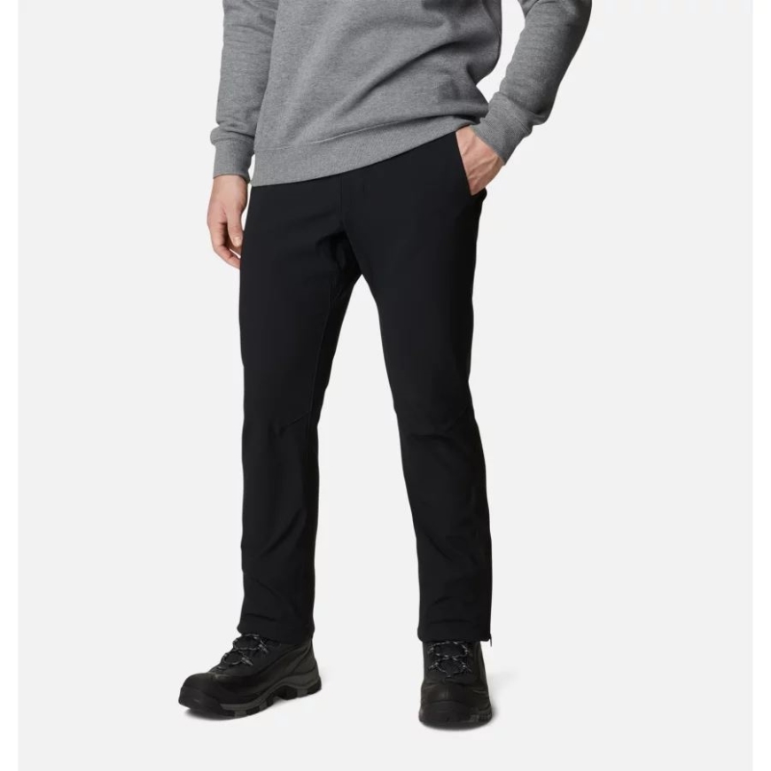 メンズ パッソ アルト III ヒート パンツ ブラック コロンビア