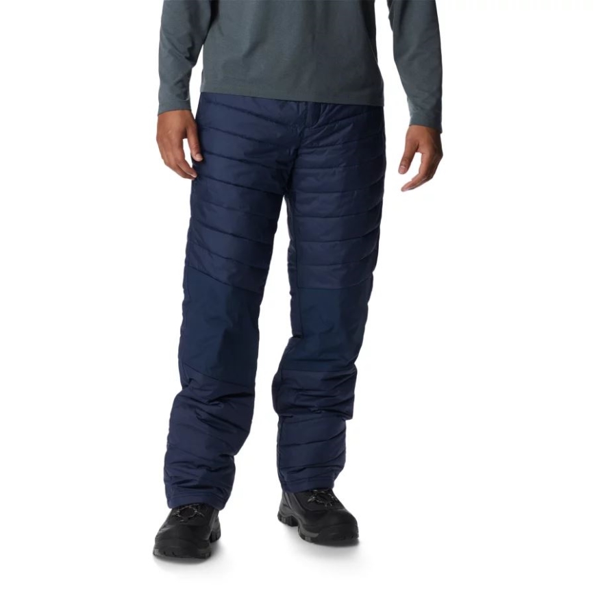 メンズ パウダー ライト インサレーテッド パンツ カレッジエイト ネイビー コロンビア