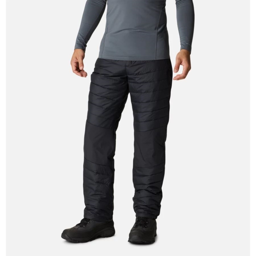 メンズ パウダー ライト パンツ コロンビア ブラック