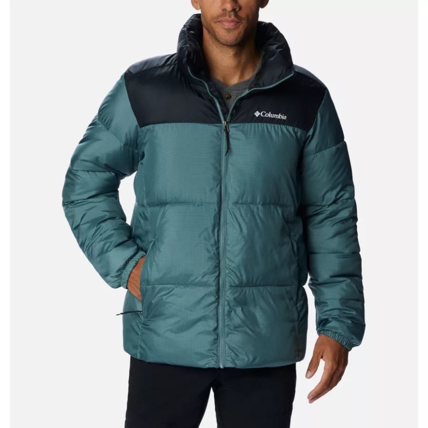 メンズ パフェクト II パファー ジャケット メタル/ブラック コロンビア