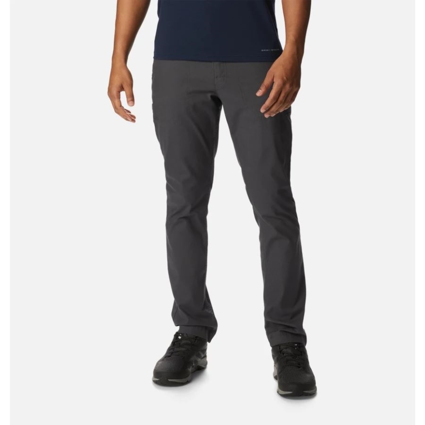 メンズ ラギッド リッジ II アウトドア パンツ シャーク コロンビア