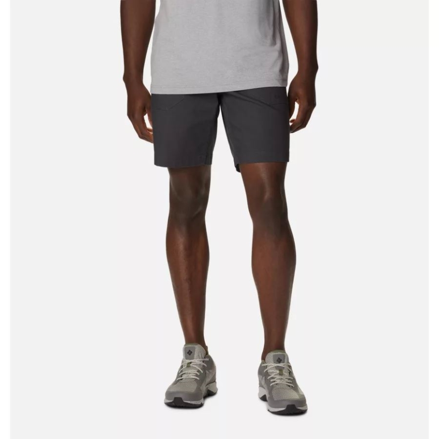 メンズ ラギッド リッジ II アウトドア ショーツ シャーク コロンビア