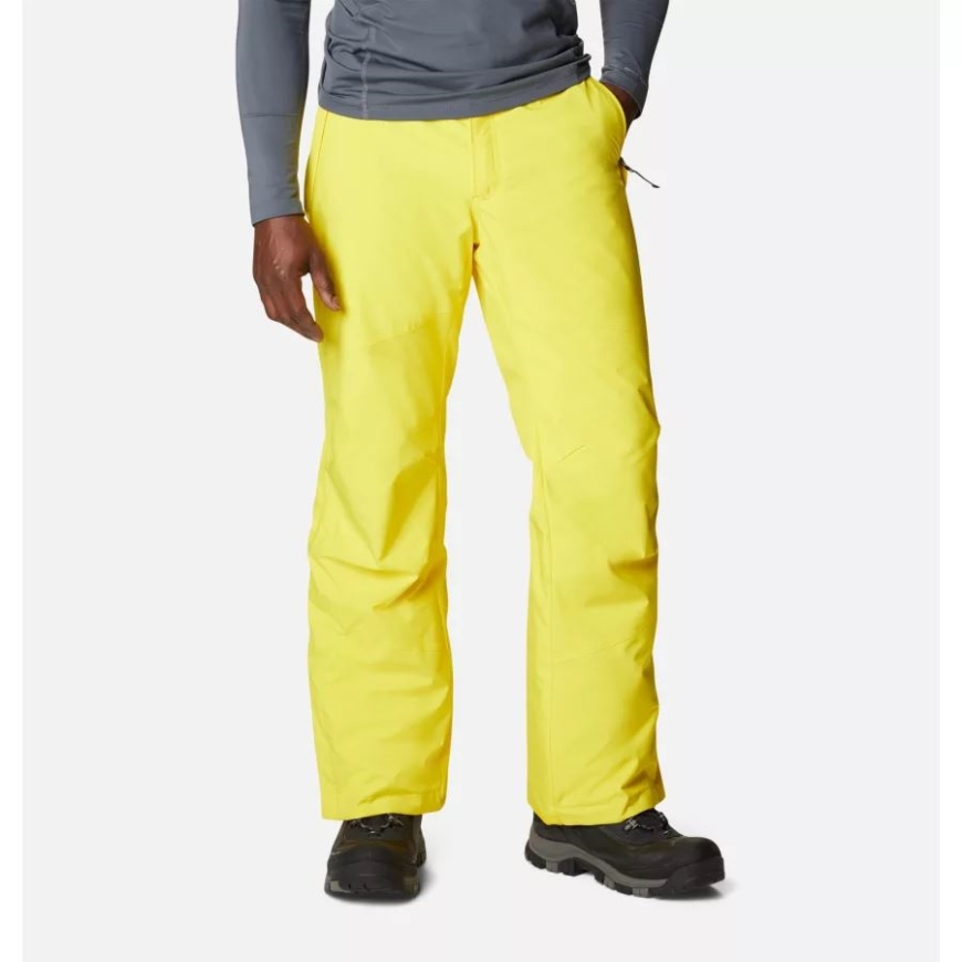 メンズ シェーファー キャニオン ウォータープルーフ スキー パンツ レーザー レモン コロンビア