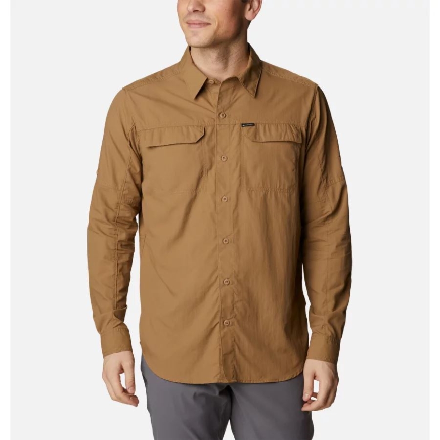 メンズ シルバーリッジ 2.0 ロングスリーブ シャツ コロンビア デルタ