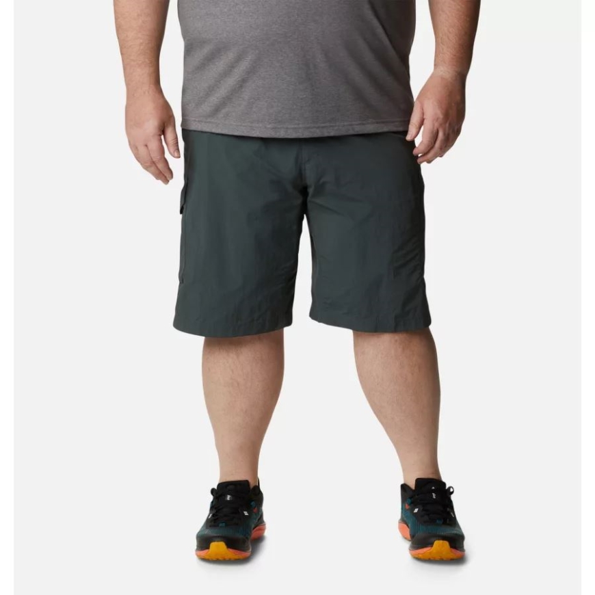 メンズ シルバーリッジ カーゴショーツ ビッググリル コロンビア