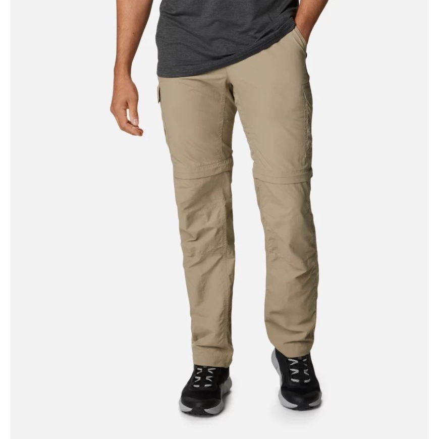 メンズ シルバーリッジ II コンバーチブル パンツ タスク コロンビア