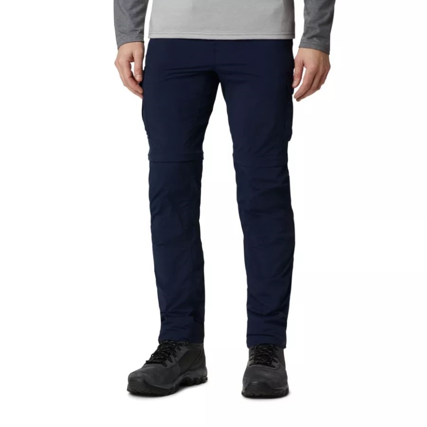 メンズ シルバー リッジ II コンバーチブル パンツ コロンビア カレッジネイビー