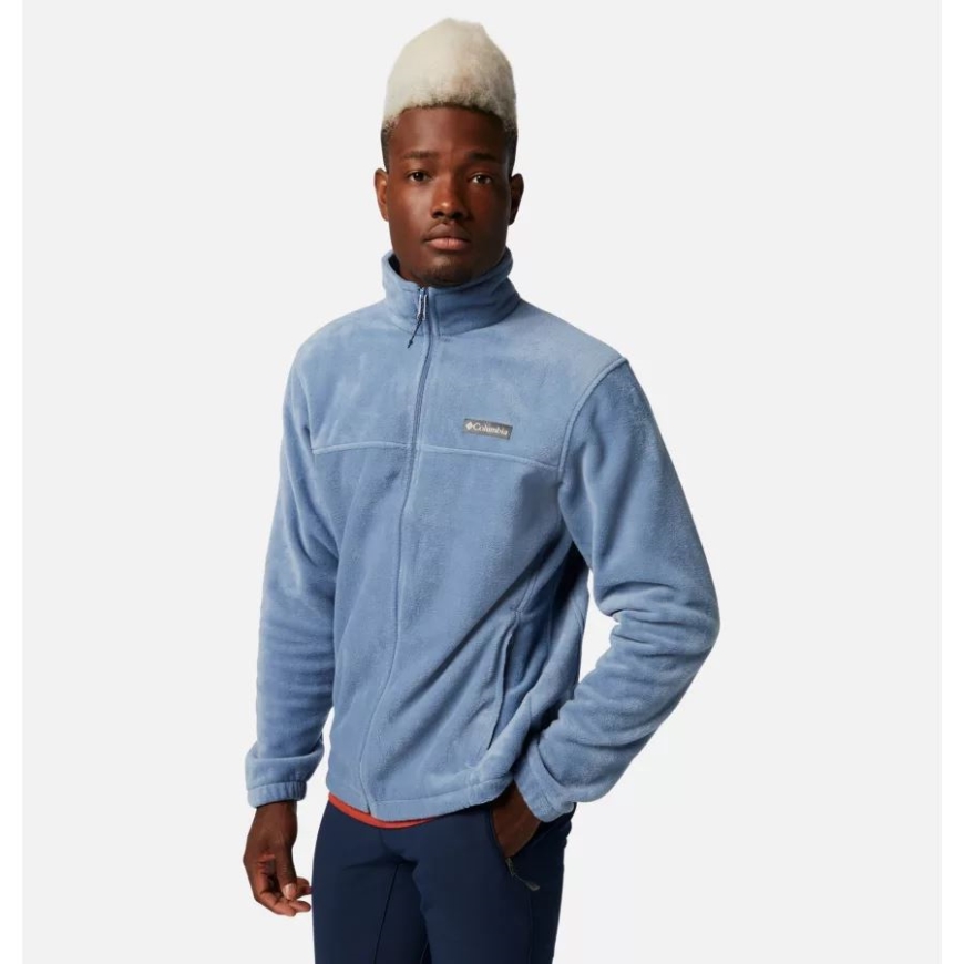 メンズ スティーンズ マウンテン 2.0 フルジップ フリース ジャケット ブルーストーン コロンビア