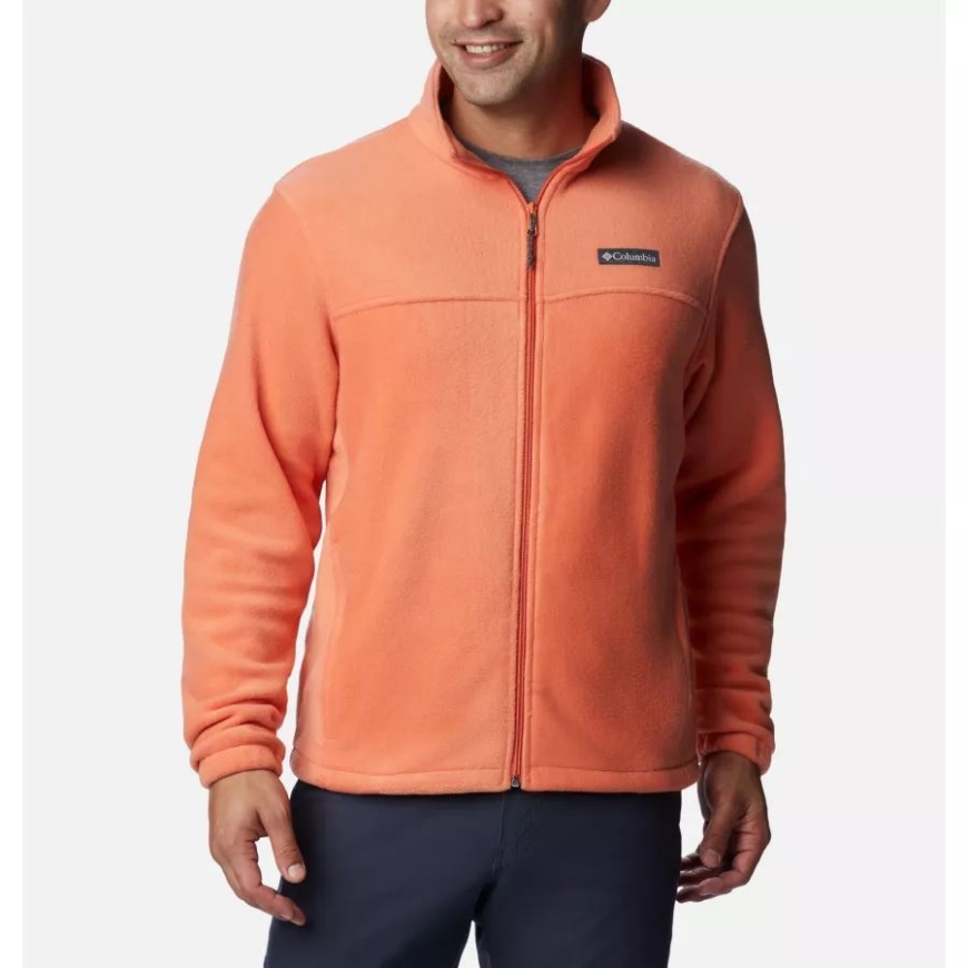 メンズ スティーンズ マウンテン 2.0 フルジップ フリース ジャケット デザート オレンジ コロンビア