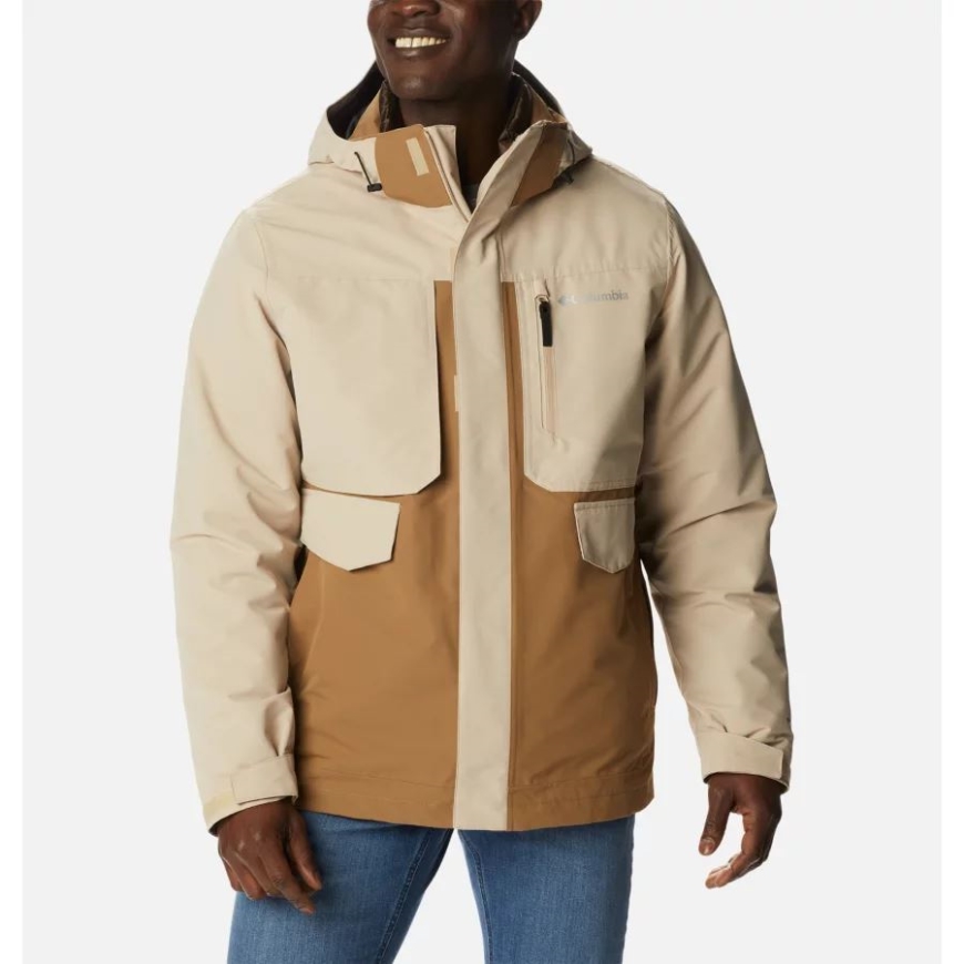 メンズ ストリート トレッカー インターチェンジ ジャケット コロンビア エンシェント フォッシル/デルタ