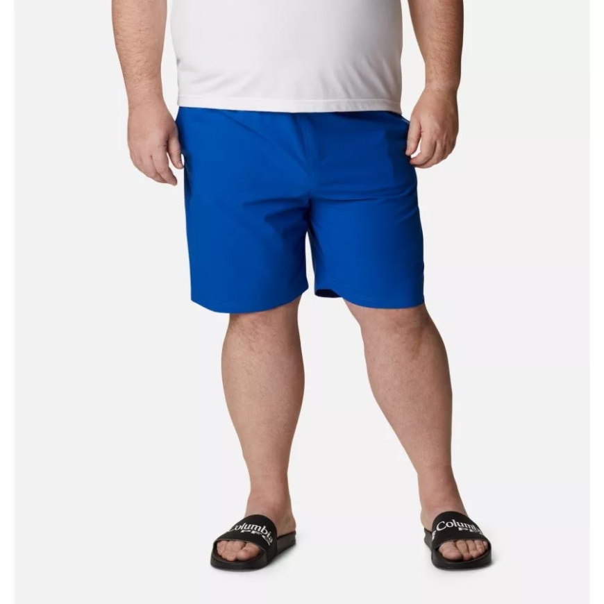 メンズ サマータイド ストレッチ ショーツ ビッグ コロンビア アズール