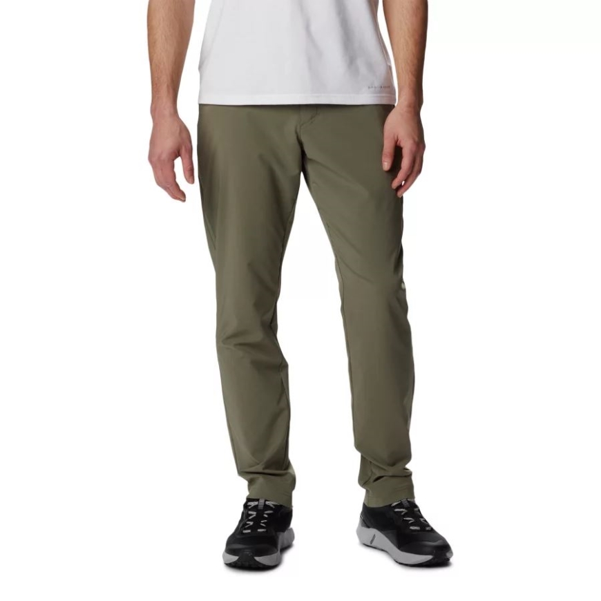 メンズ テック トレイル II ハイキング パンツ ストーン グリーン コロンビア