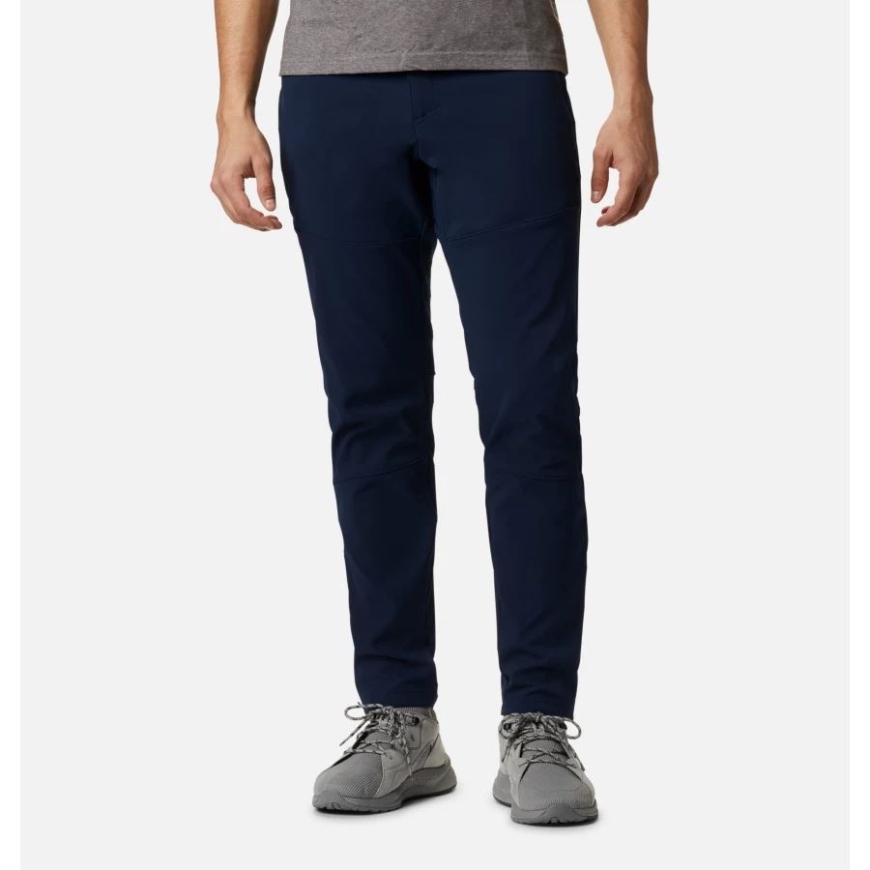メンズ テック トレイル ウォーム パンツ カレッジネイビー コロンビア
