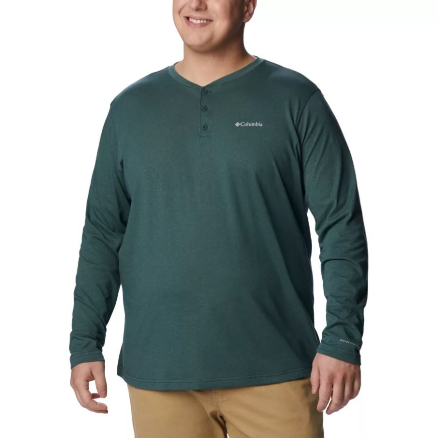 メンズ シスルタウン ヒルズ ヘンリー ビッグ コロンビア スプルース ヘザー