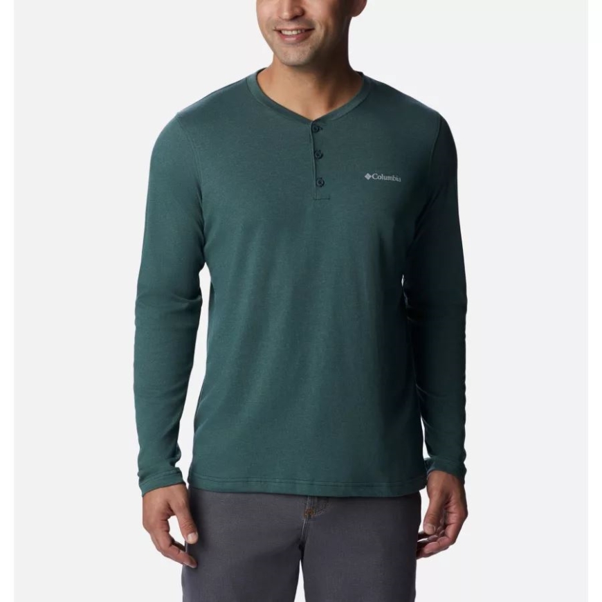 メンズ シスルタウン ヒルズ ヘンリー コロンビア スプルース ヘザー