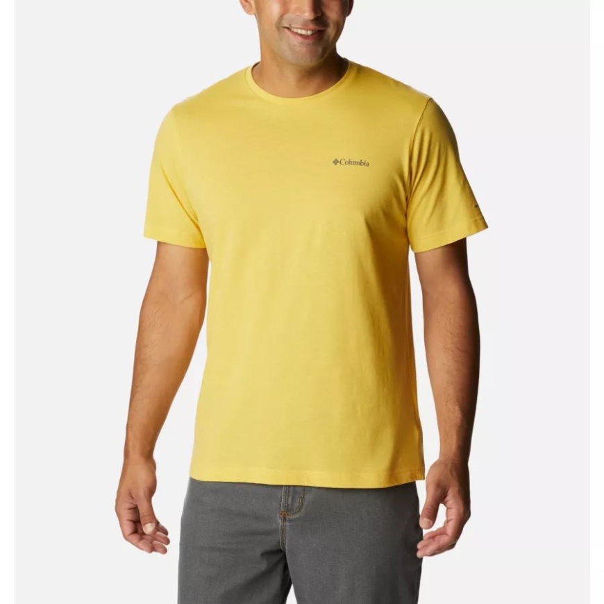 メンズ シスルタウン ヒルズ ショート スリーブ シャツ ゴールデン ナゲット コロンビア