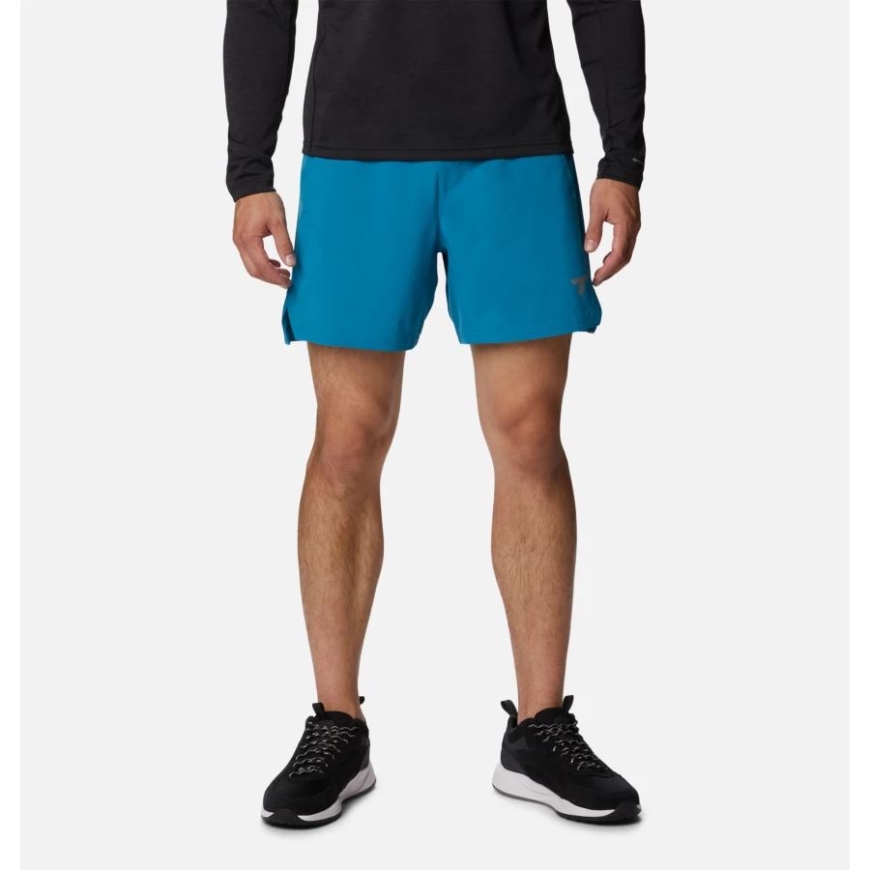 メンズ タイタン パス ライトウェイト ショーツ 2.0 ディープ マリン コロンビア