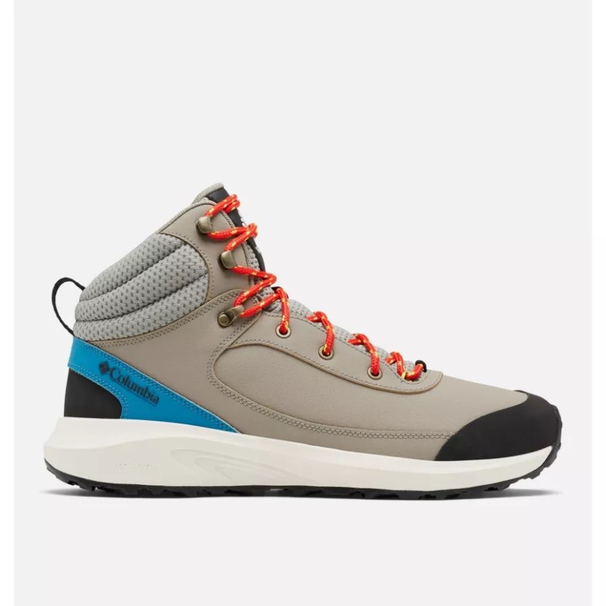 メンズ トレイルストーム ピーク ミッド シュー ケトル/ブラック コロンビア