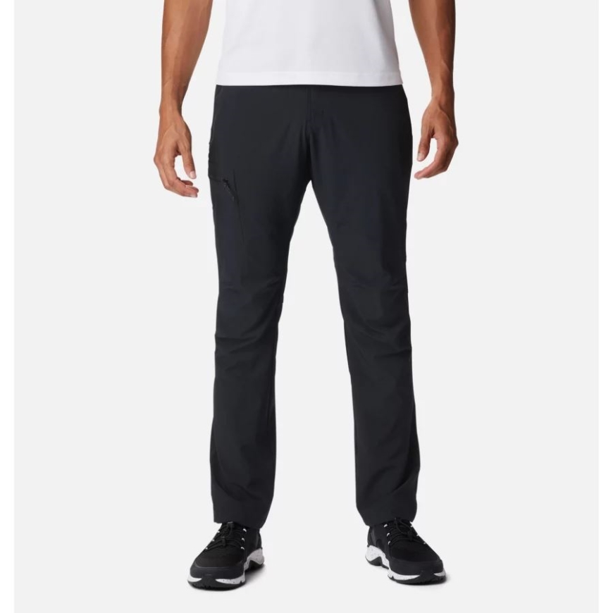 メンズ トリプル キャニオン トラウザーズ ブラック コロンビア