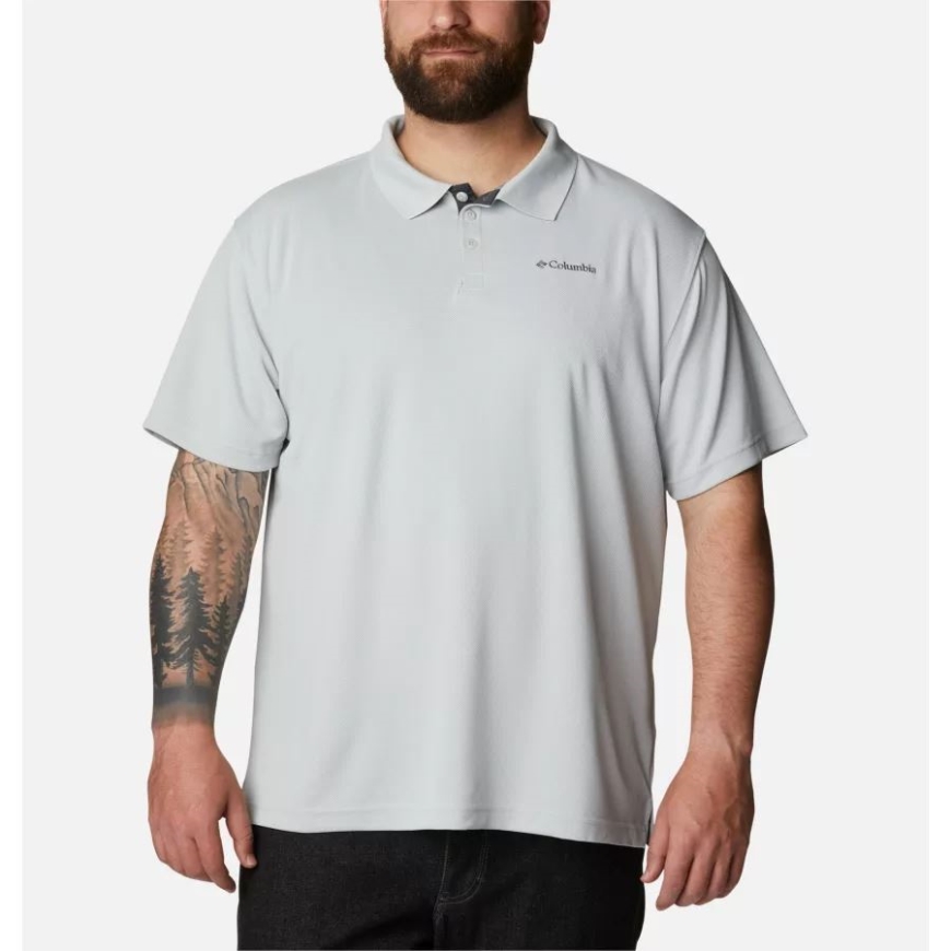 メンズ ポロシャツ ビッグコロンビア クールグレー