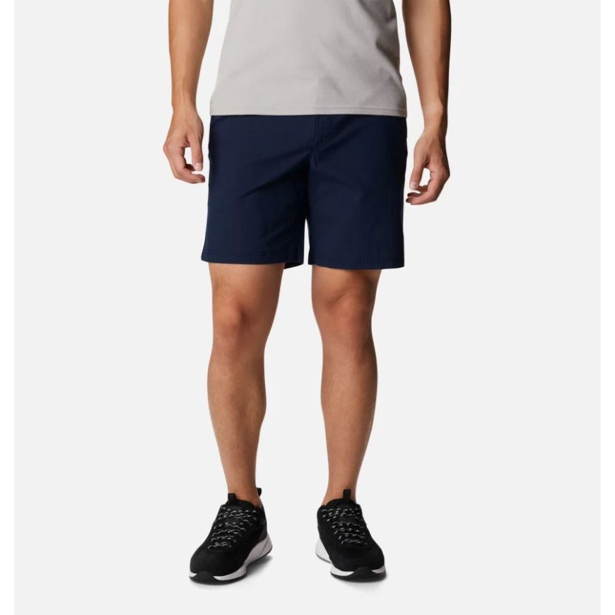 メンズ ワロワ ベルト付きショーツ カレッジエイト ネイビー コロンビア