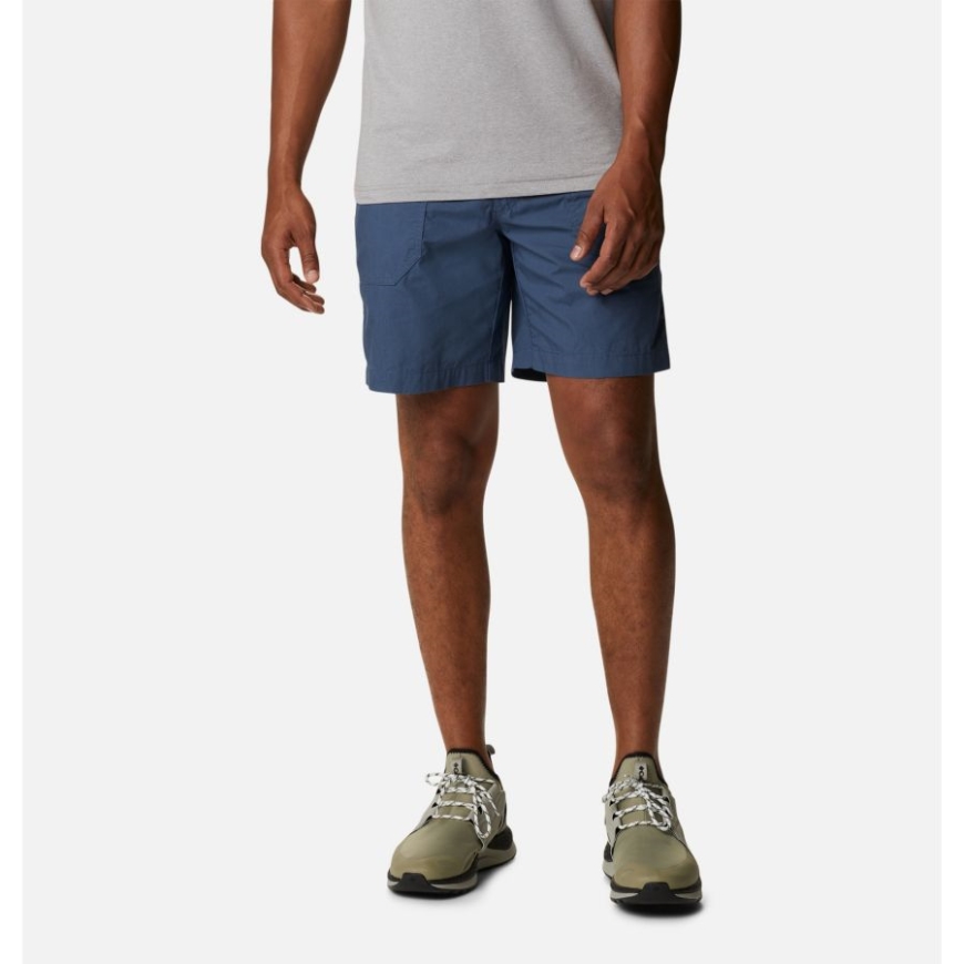 メンズウォッシュアウトカーゴショーツコロンビアダークマウンテン