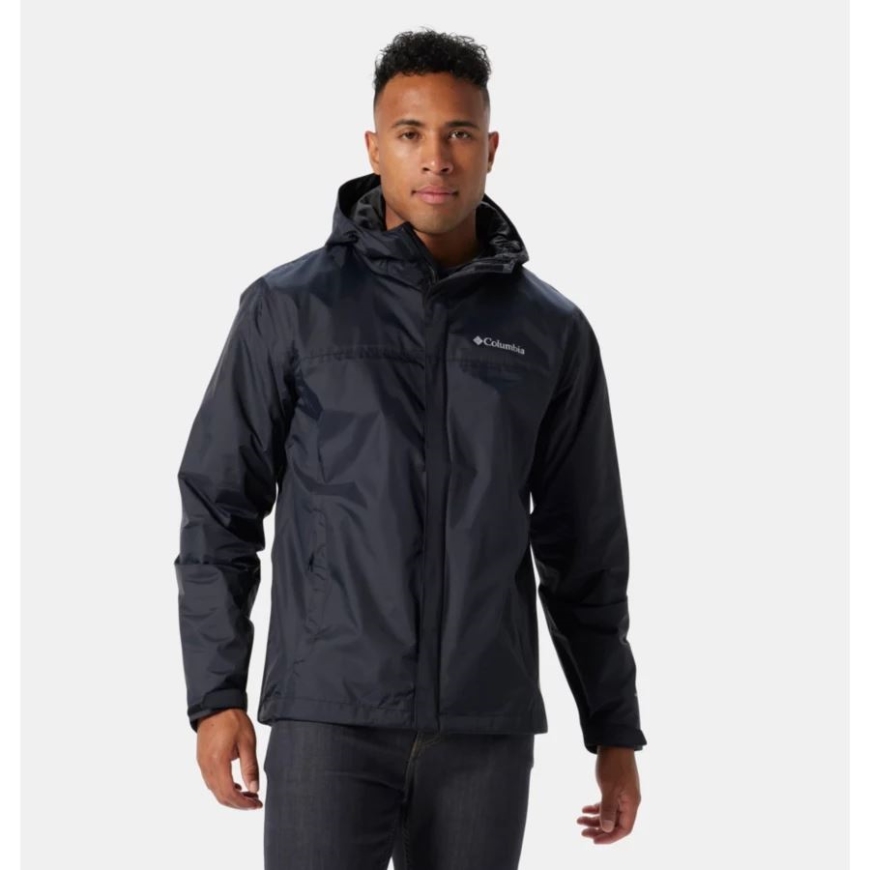 メンズ ウォータータイト II レイン ジャケット コロンビア ブラック