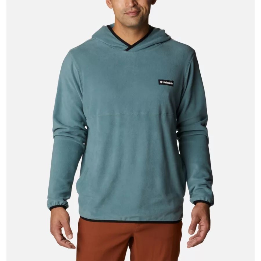 メタル/ブラック コロンビア メンズ ヘイブン ヒルズ フリース パーカー