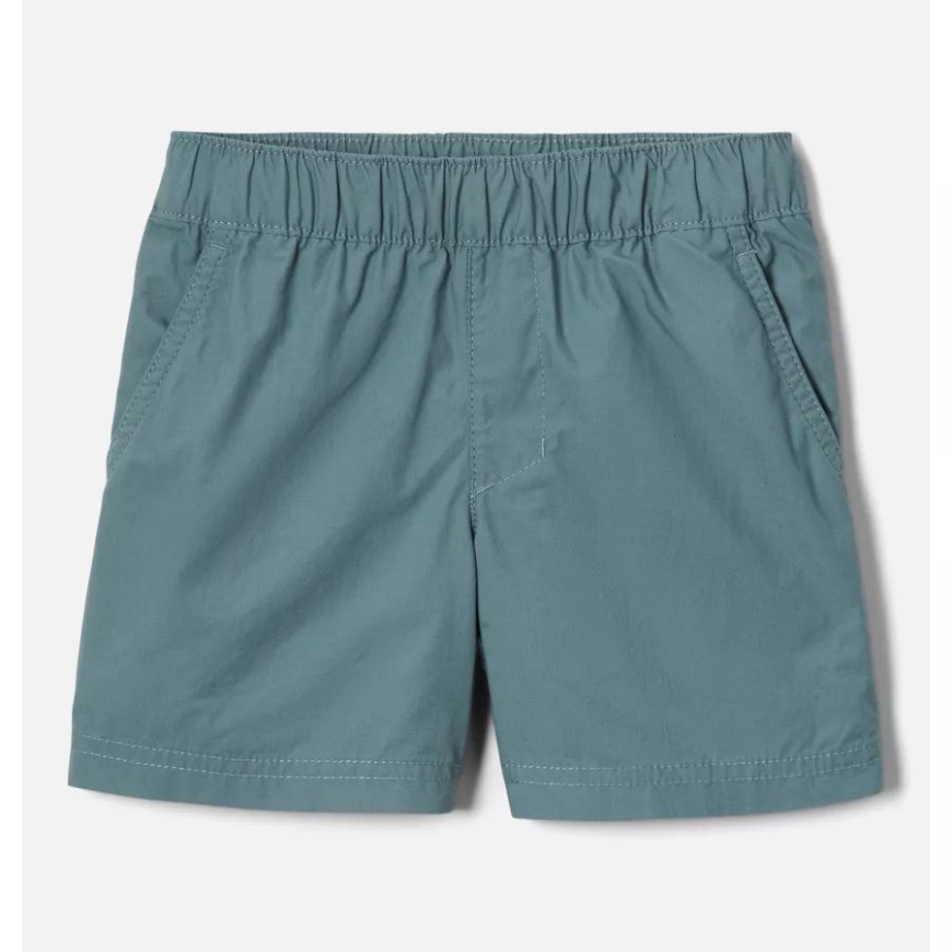 メタル ボーイズ トドラー ウォッシュド アウト ショーツ コロンビア