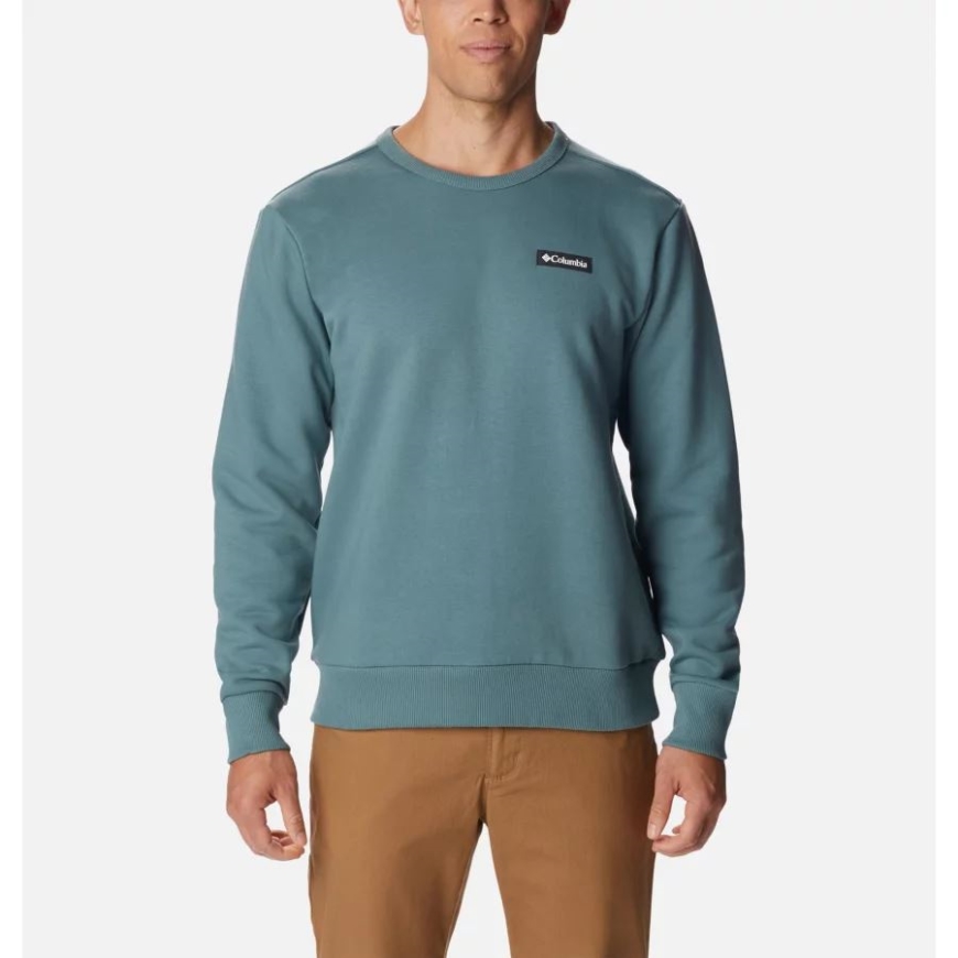 メタル メンズ ロッジ ヘビーウェイト クルー スウェットシャツ コロンビア