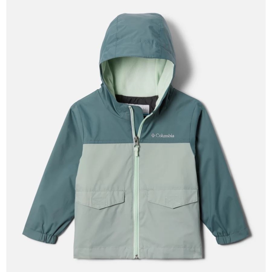 メタル/ナイアガラ ボーイズ トドラー レインジラ ジャケット コロンビア