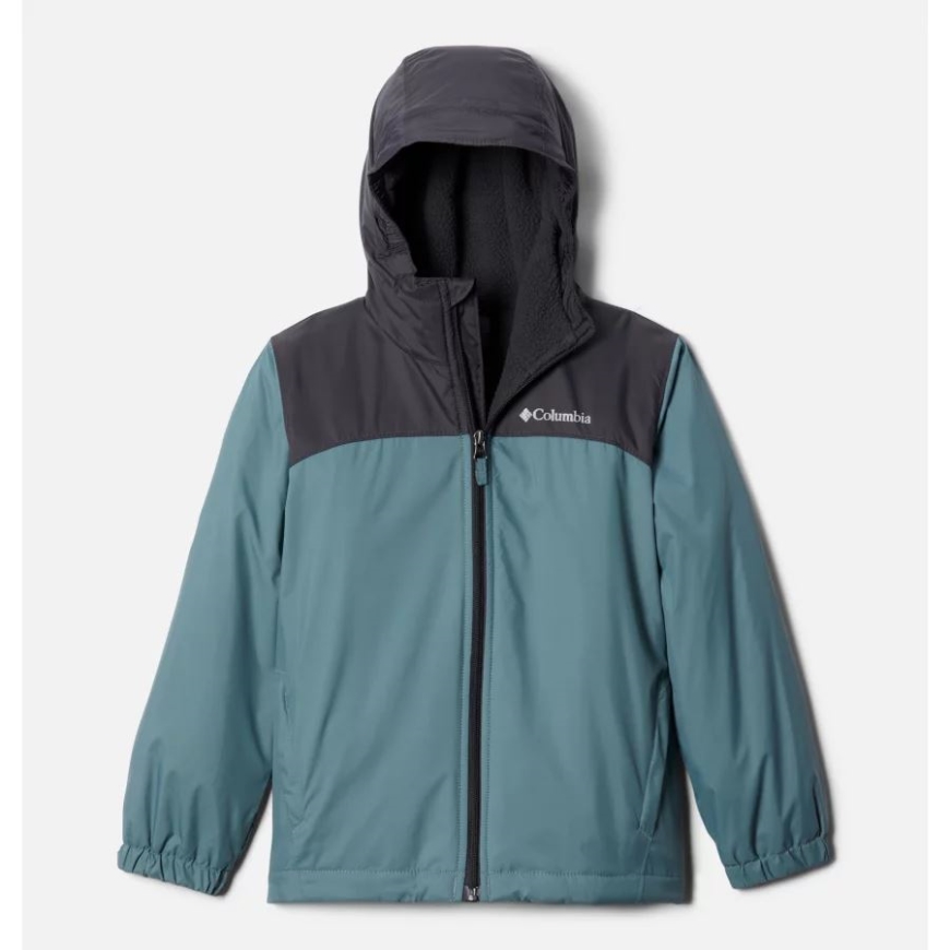 メタル/シャーク コロンビア ボーイズ グレンネーカー シェルパ ライニング ジャケット