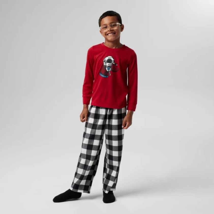 マウンテン レッド コロンビア キッズ パジャマ セット