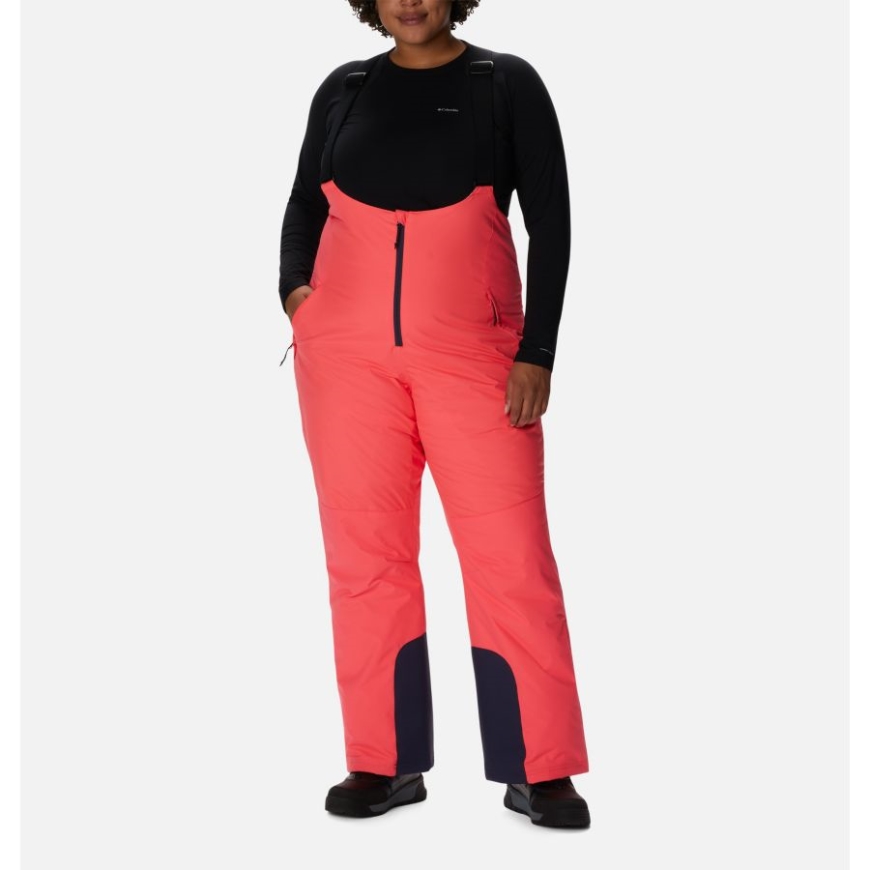 ネオンサンライズ コロンビア レディース アイスベンチャー よだれかけ プラスサイズ