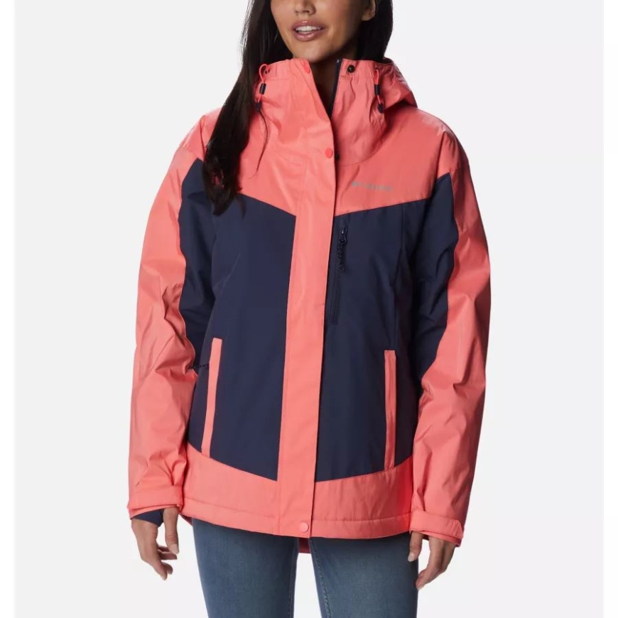 ネオン サンライズ シーン/ノクターナル ウィメンズ ポイント パーク インサレーテッド ジャケット コロンビア