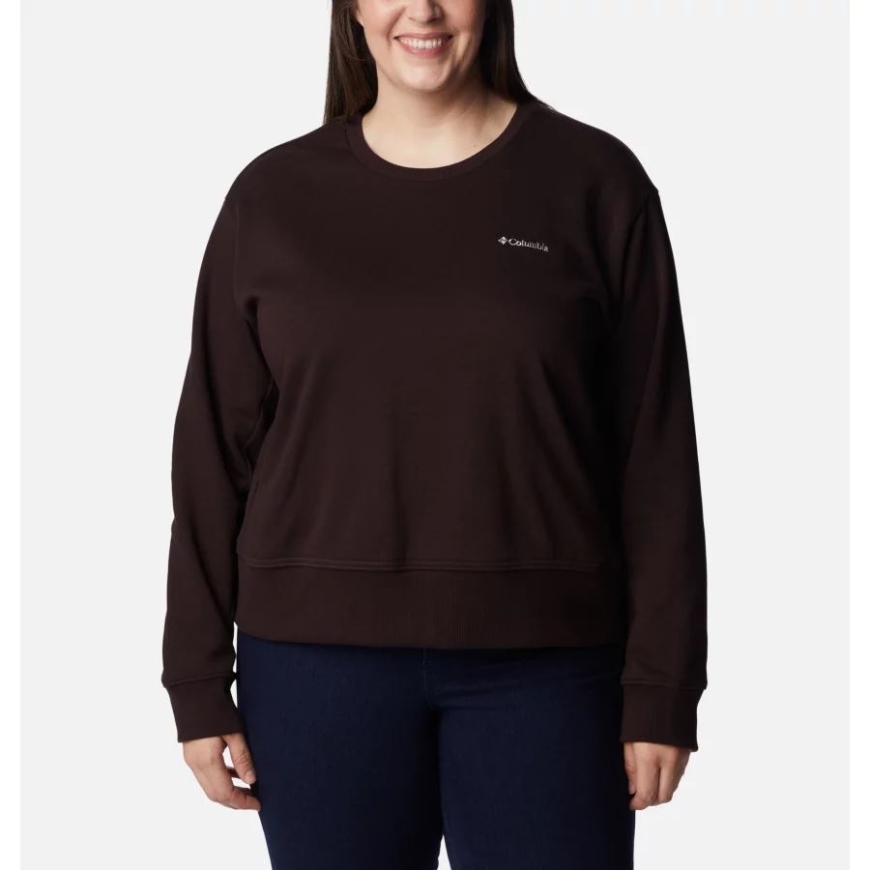 新品 Cinder Columbia レディース コロンビア ロッジ クルー Iv スウェットシャツ プラスサイズ