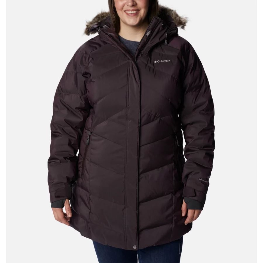 新しいシンダー シーン レディース レイ D ダウン Ii ミッド ジャケット プラス サイズ コロンビア