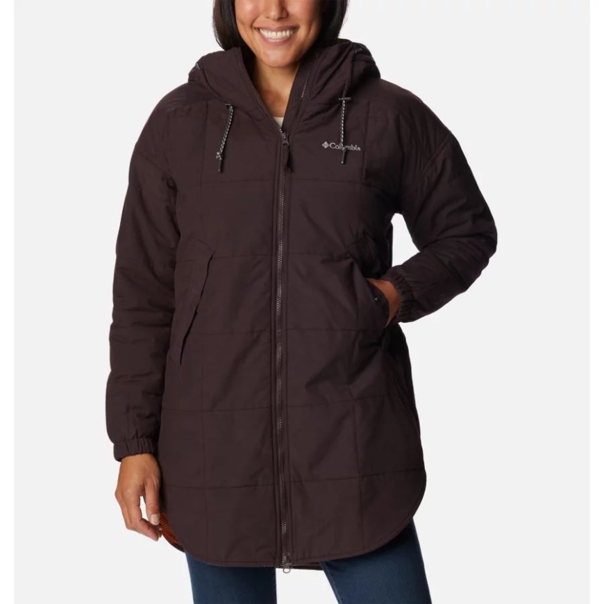 新品 Cinder/Warm Copper チェック マルチ レディース チャットフィールド ヒル ノベルティ ジャケット コロンビア