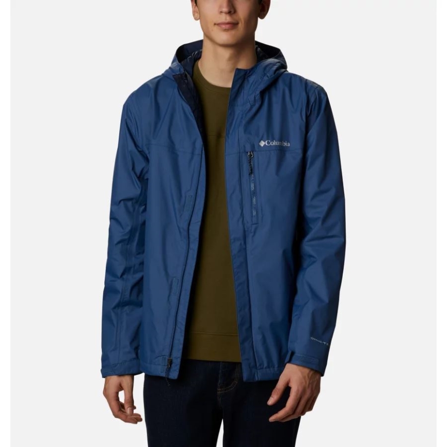 ナイトタイド メンズ ポアリング アドベンチャー II ジャケット コロンビア