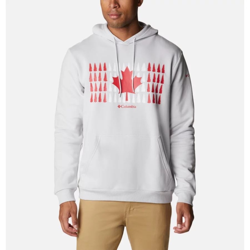 ニンバス グレー/カナダ ティンバーライン フラッグ グラップ コロンビア メンズ Csc カントリー ロゴ パーカー