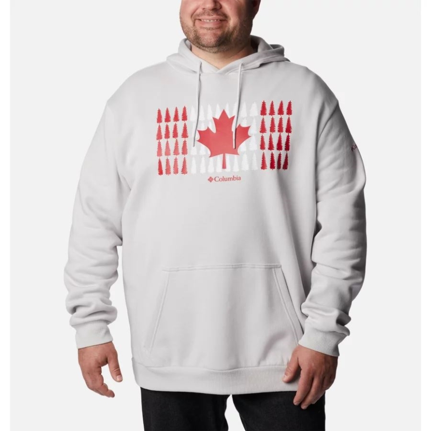 ニンバス グレー/カナダ ティンバーライン フラッグ グラップ メンズ Csc カントリー ロゴ パーカー ビッグ コロンビア