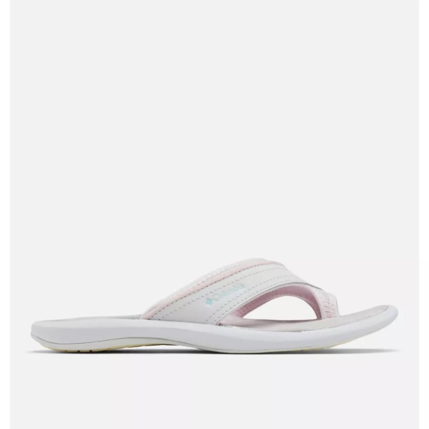 ニンバス グレー/キャンディー ミント レディース ケア II サンダル コロンビア