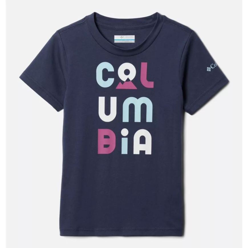 Nocturnal/csc Peaks ガールズ ベッシービュート 半袖 グラフィック Tシャツ コロンビア