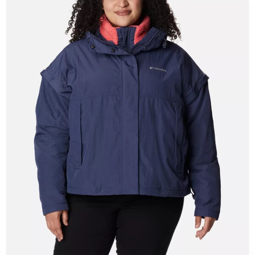 ノクターナル コロンビア レディース ローレルウッド インターチェンジ ジャケット プラスサイズ