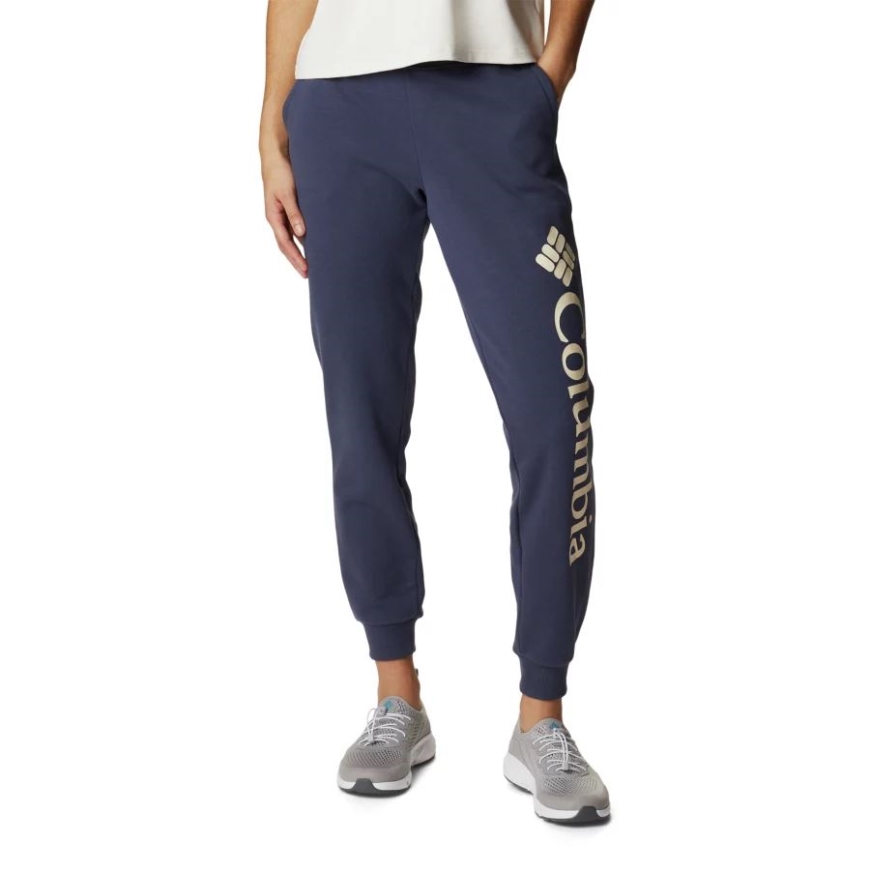 ノクターナル コロンビア レディース ロゴ フリース ジョガー