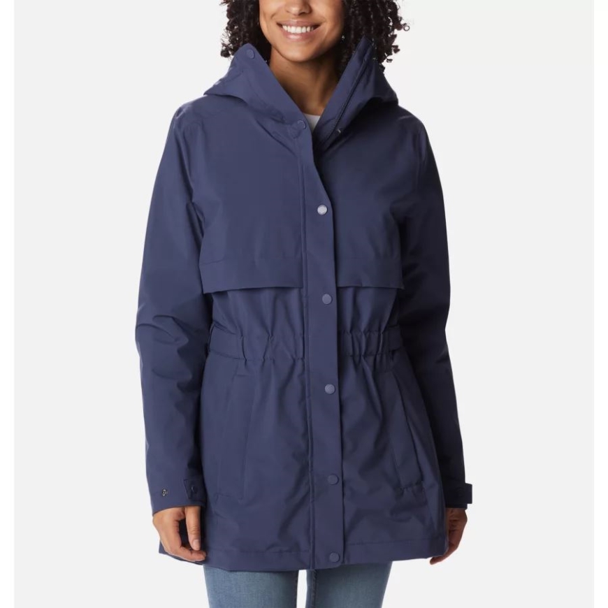 ノクターナル コロンビア レディース ロング バレー トレンチ ジャケット