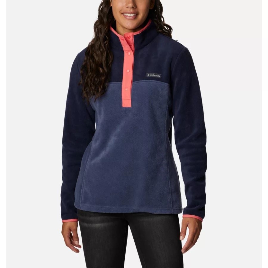 ノクターナル/ダーク ノクターナル コロンビア ウィメンズ ベントン スプリング 1/2 スナップ プルオーバー