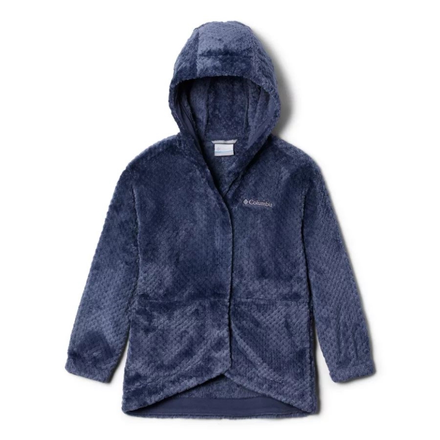 ノクターナル ガールズ ファイヤー サイド II ロング シェルパ フリース ジャケット コロンビア