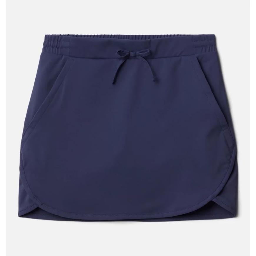 夜行性の女の子の砂浜海岸スコート コロンビア