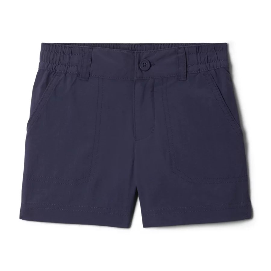 夜行性の女の子の幼児シルバー リッジ IV ショーツ コロンビア